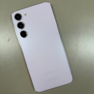 (32만원) 갤럭시S23플러스 라벤더 256G 미파손 S급 단말기 실사용 추천 이미지