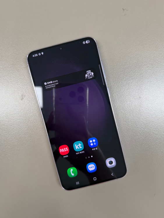 (32만원) 갤럭시S23플러스 라벤더 256G 미파손 S급 단말기 실사용 추천 이미지