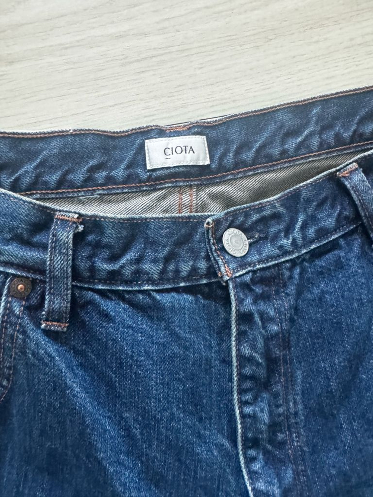 Ciota 시오타 배기 5포켓 팬츠 36 (새 상품) 이미지
