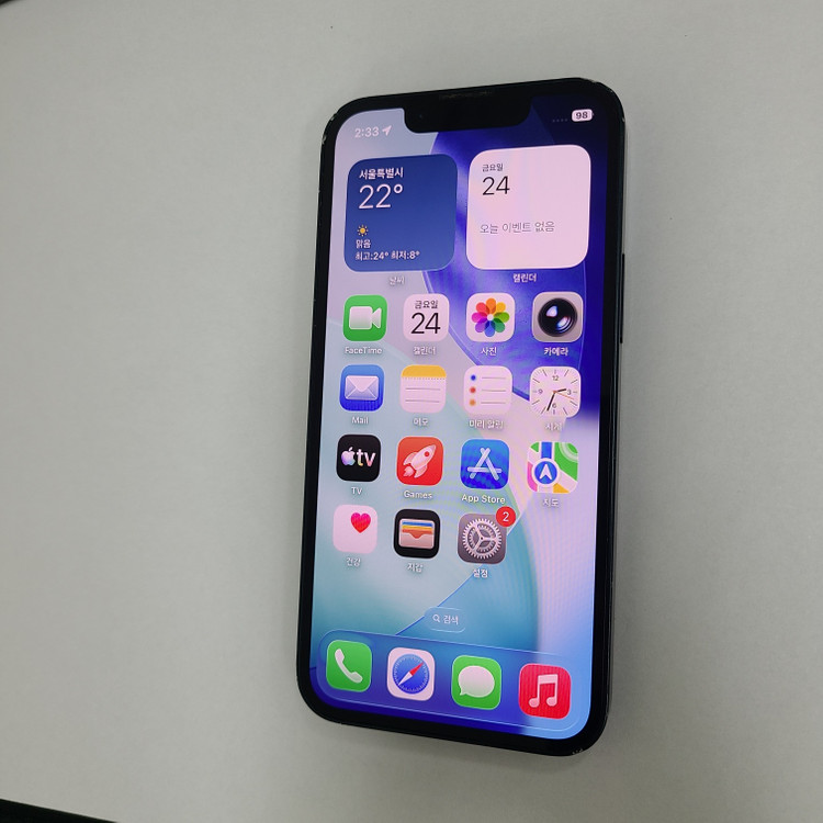 아이폰 13미니 미드나이트 128G 무잔상 배터리성능100% 210745 이미지