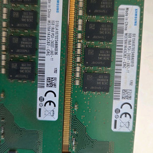삼성 DDR4 8GB PC4-2400T 램 2개 이미지