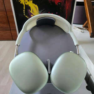 애플 에어팟 맥스 8핀+ 전용 거치대 + 8핀 케이블 이미지