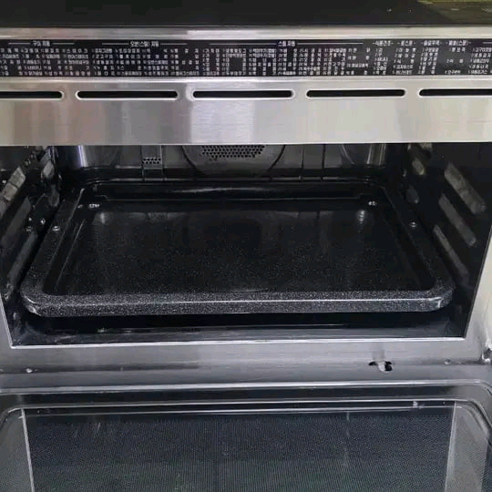 LG_DIOS_광파오븐 블랙 오븐전자레인지 이미지