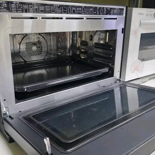 LG_DIOS_광파오븐 블랙 오븐전자레인지 이미지