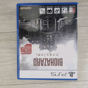 ps5 바이오하자드레퀴엠 이미지