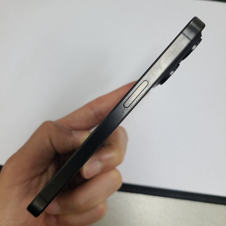 아이폰 15프로 티타늄블랙 256G 무잔상 A급 배터리성능85% 212623 이미지