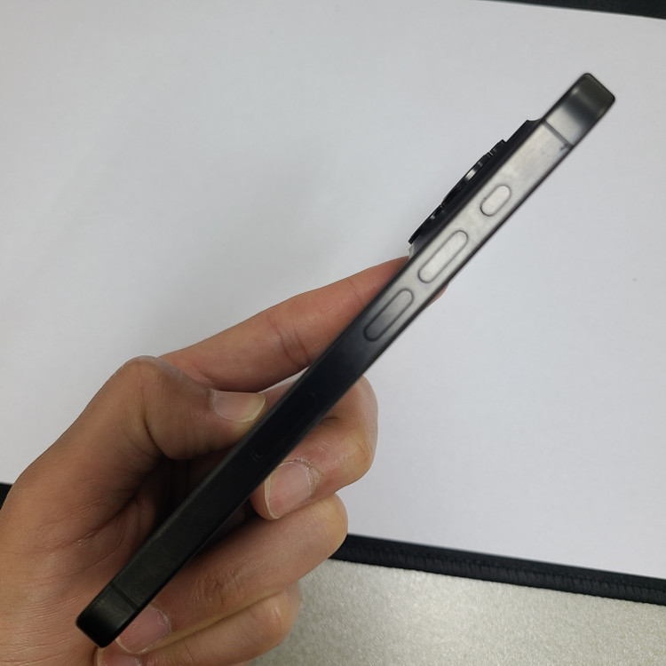 아이폰 15프로 티타늄블랙 256G 무잔상 A급 배터리성능85% 212623 이미지