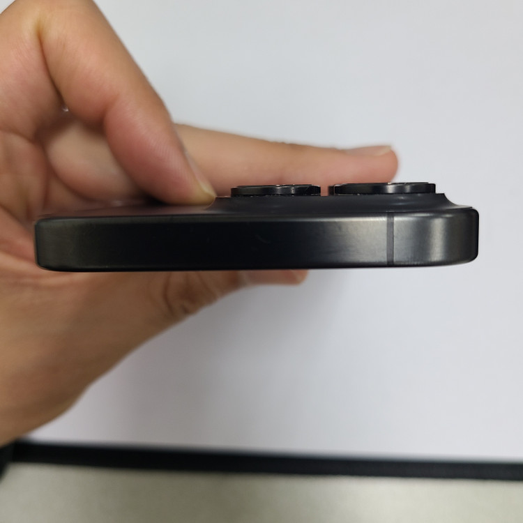 아이폰 15프로 티타늄블랙 256G 무잔상 A급 배터리성능85% 212623 이미지