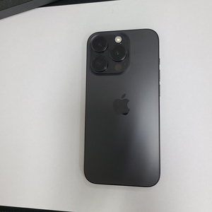 아이폰 15프로 티타늄블랙 256G 무잔상 A급 배터리성능85% 212623 이미지