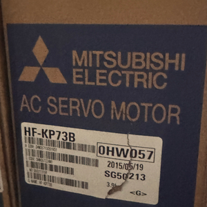 미쯔비시 HF-KP73B 서보모터 이미지