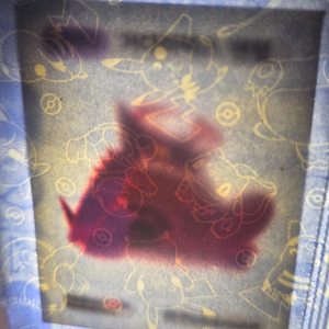 포켓몬 띠부씰 30주년 거다이맥스 팬텀 이미지