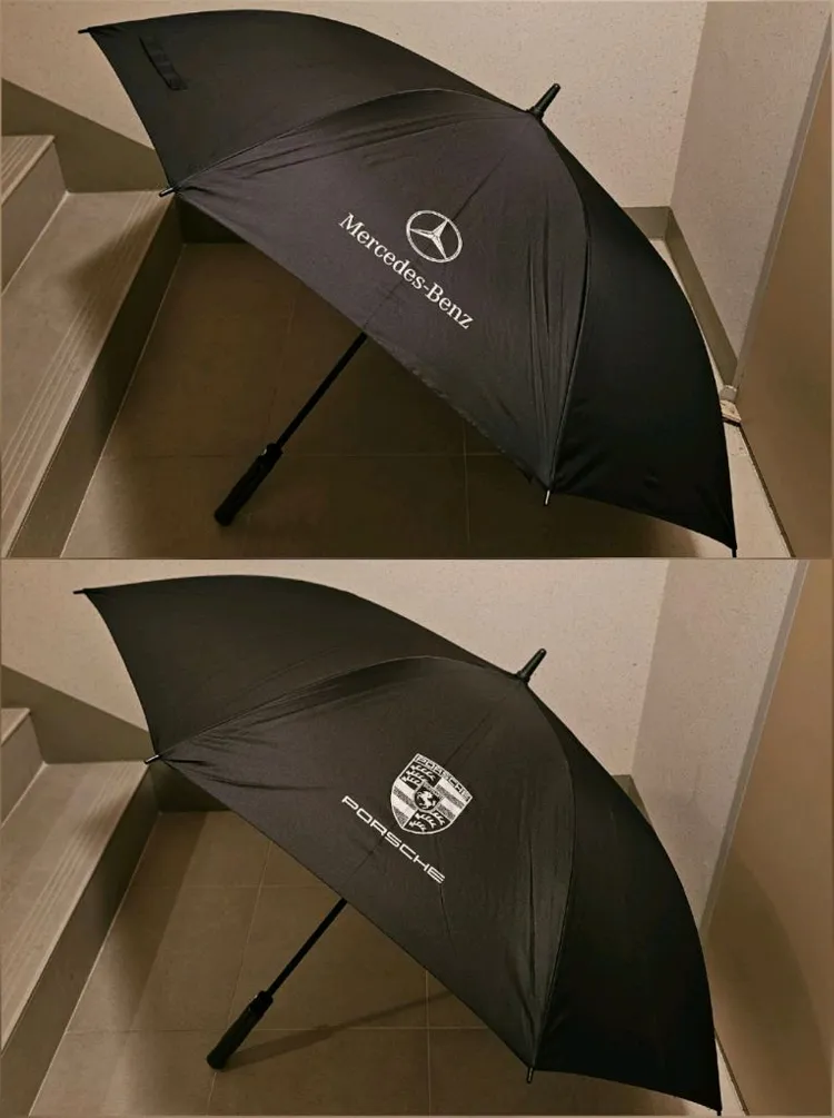 (택포)(미개봉)포르쉐 벤츠 대형 골프 우산 캠핑용 이미지