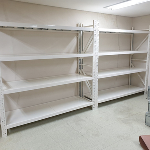 철제선반 창고랙 진열용랙 창고용랙 매장랙 고릴라랙 무볼트 선반 앵글 이미지