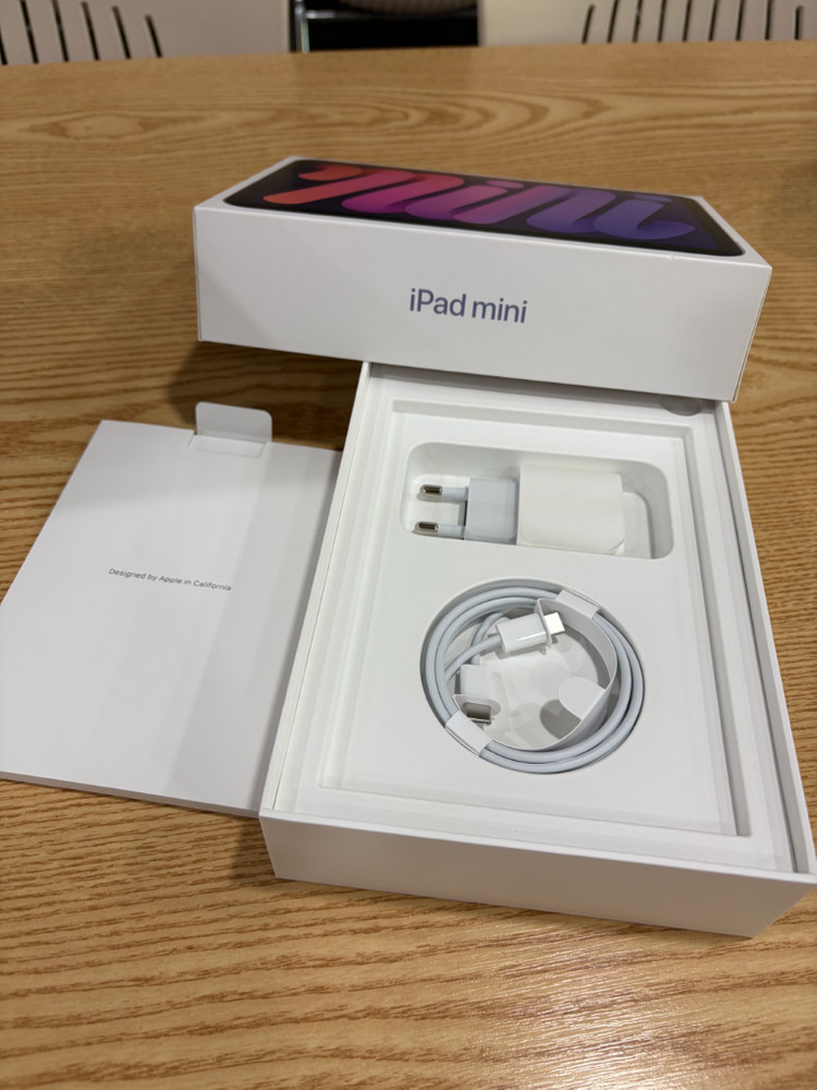 아이패드 미니 6세대 64G 퍼플 wifi 이미지