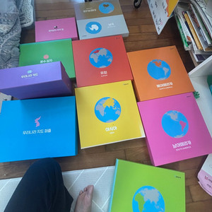 몬테소리 교구 세트(빅몬테소리 리뉴얼) 이미지