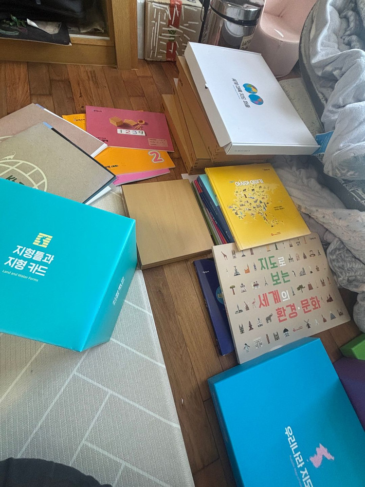 몬테소리 교구 세트(빅몬테소리 리뉴얼) 이미지