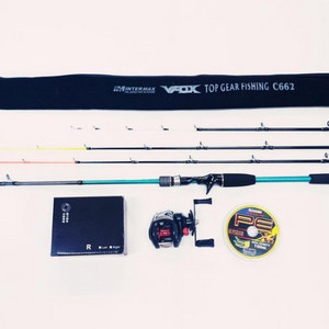 한치,쭈꾸미,갑오징어,광어,문어낚시대(초릿대3개) 이미지