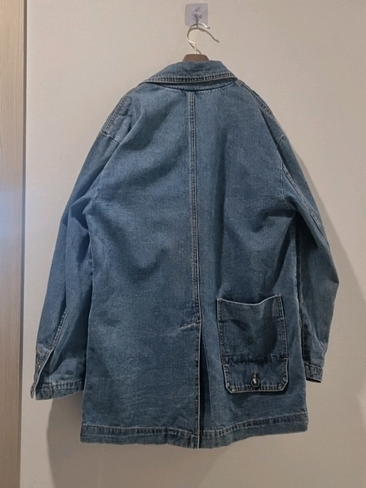 럭키슈에뜨 데님 자켓 오버핏 캐주얼 이미지