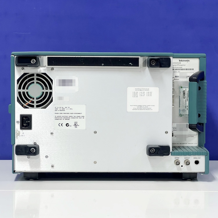 중고 오실로스코프 Tektronix TDS5052B 500MHz 판매 이미지