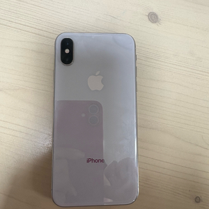 아이폰x 64G 실버 부품용 뎃지 배터리 일괄판매 이미지