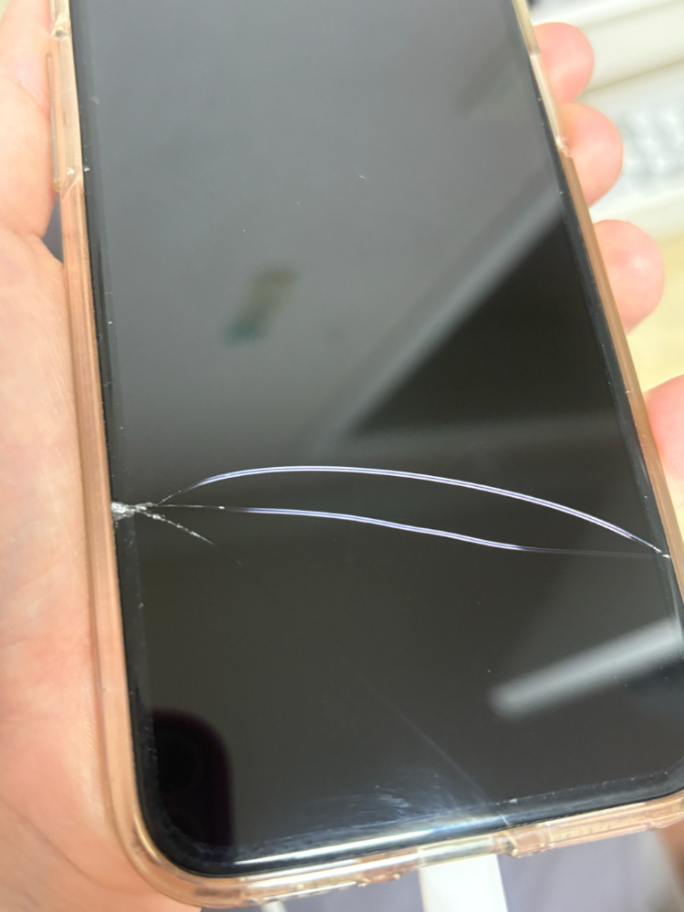 아이폰x 64G 실버 부품용 뎃지 배터리 일괄판매 이미지