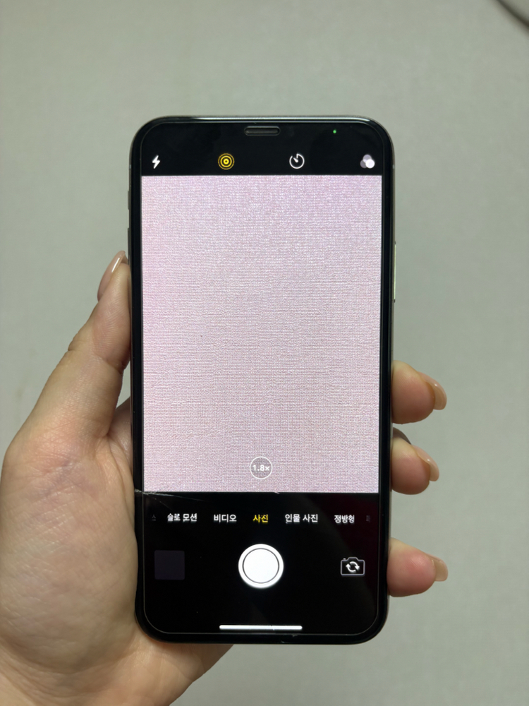 아이폰x 64G 실버 부품용 뎃지 배터리 일괄판매 이미지