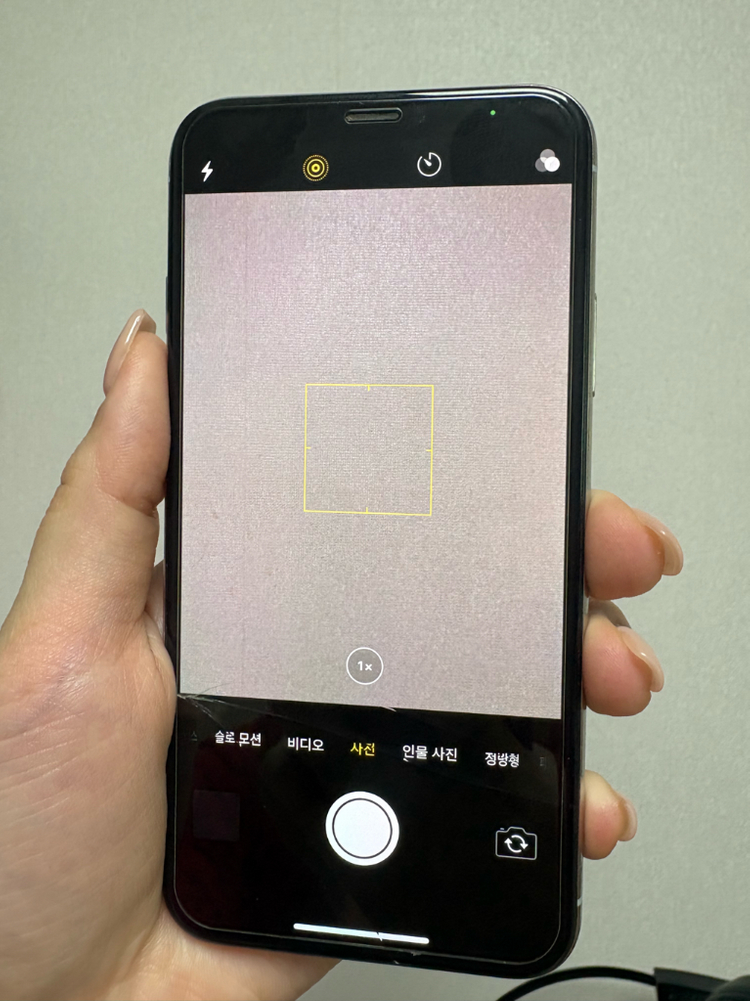 아이폰x 64G 실버 부품용 뎃지 배터리 일괄판매 이미지