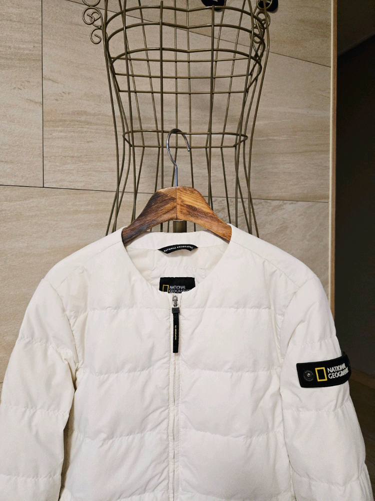 [s] 내셔널지오그래픽 여성 덕다운 경량 패딩 이미지