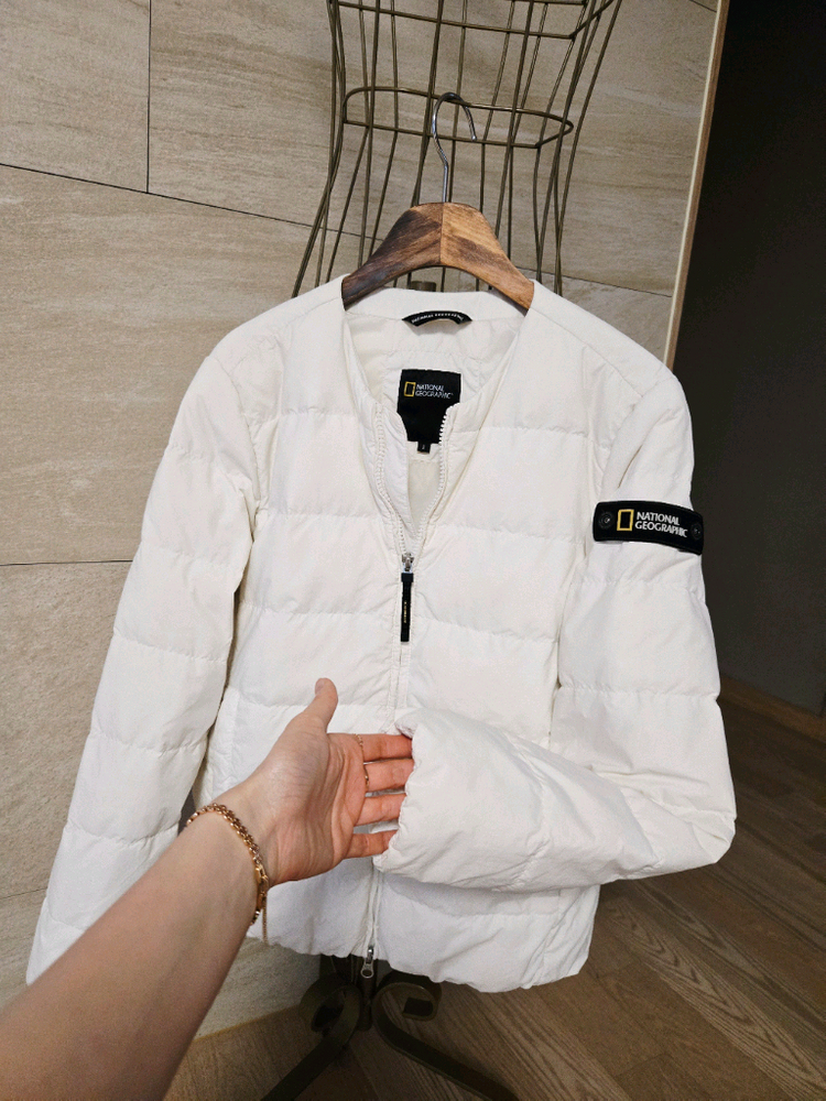 [s] 내셔널지오그래픽 여성 덕다운 경량 패딩 이미지