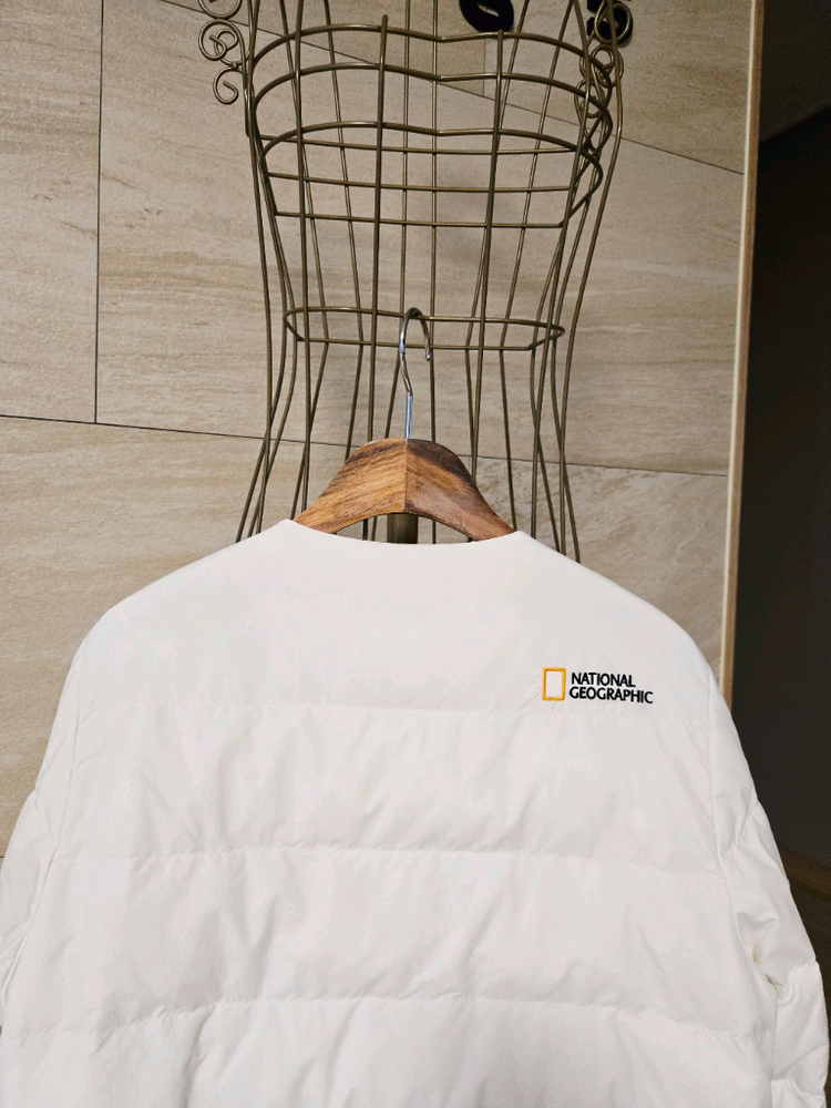 [s] 내셔널지오그래픽 여성 덕다운 경량 패딩 이미지