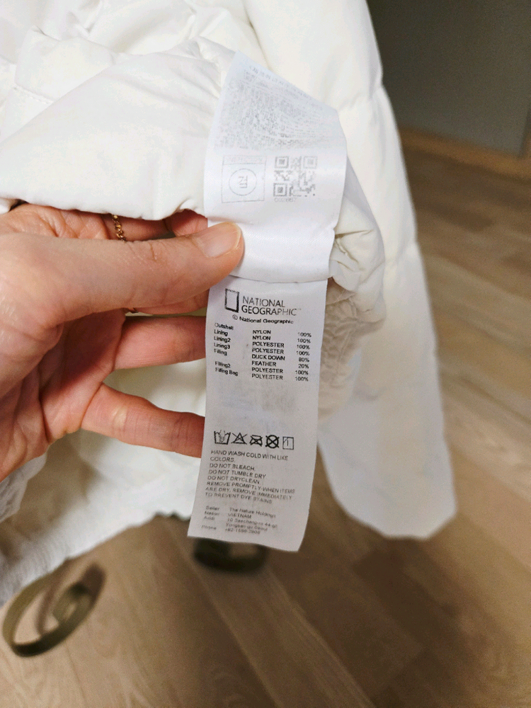 [s] 내셔널지오그래픽 여성 덕다운 경량 패딩 이미지