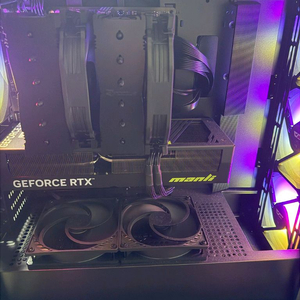 i9-14900KF RTX5080 초고사양 게이밍컴퓨터 데스크탑 판매합니다. 이미지