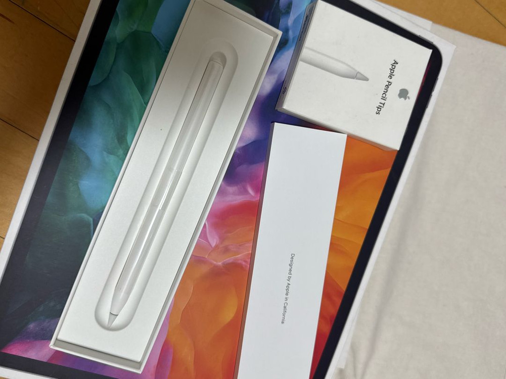 (전부풀박)애플 아이패드 4세대 프로12.9 + 매직키보드 + 2세대 애플펜슬(새정품펜촉) 이미지