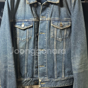 16시즌 에디슬리먼 생로랑 퍼머넌트 데님자켓 이미지