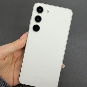 [대전 중고폰] 갤럭시 S23 256GB 크림 / 특A급 / 실물촬영 / 매장운영 098930 이미지