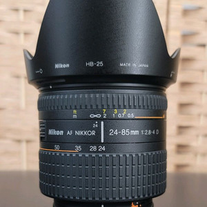 니콘 af 24-85mm f2.8-4d A급 이미지