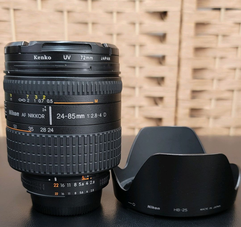 니콘 af 24-85mm f2.8-4d A급 이미지