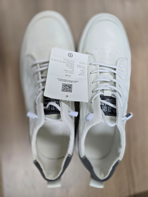 도오빠 나성 소가죽 스니커즈 사이즈 250 이미지