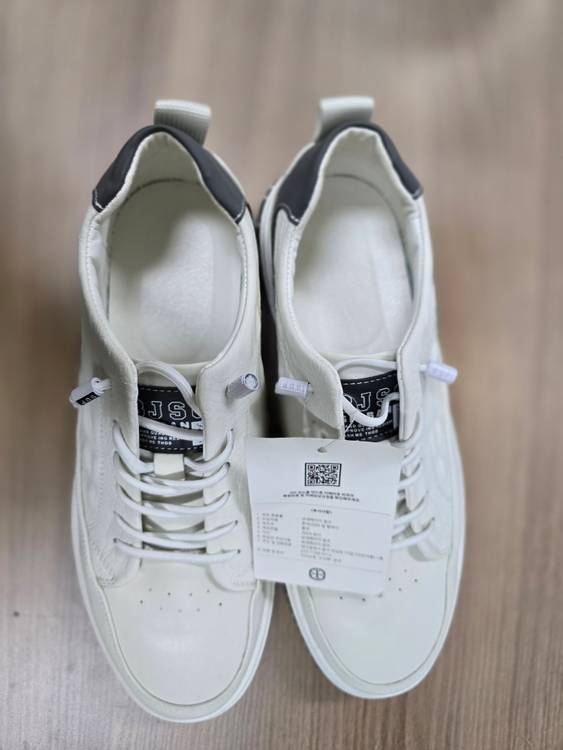 도오빠 나성 소가죽 스니커즈 사이즈 250 이미지