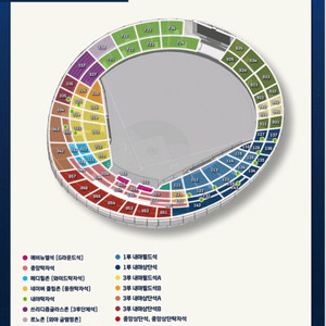 5/9 롯데자이언츠vs기아타이거즈 6연석 판매 이미지