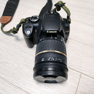 캐논 eos 350d kiss n 바디와 탐론 17-50mm 렌즈 판매합니다