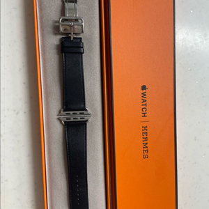 애플워치 에르메스 누아 디버클 45mm SS급 이미지