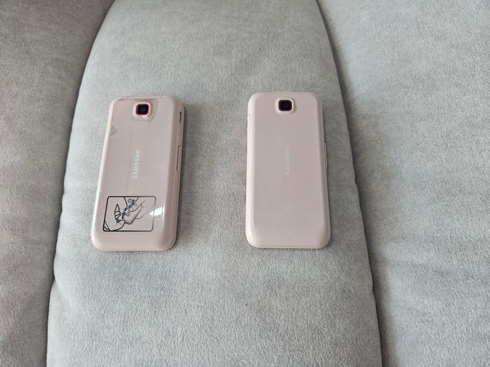 SKT KT 노리f2 A280 핑크 폴더폰 피처폰 A급 이미지