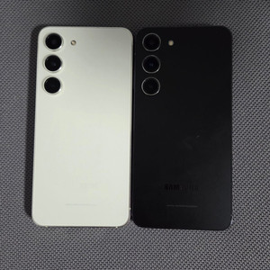 S급) 갤럭시 S23 화이트/블랙 256GB 이미지
