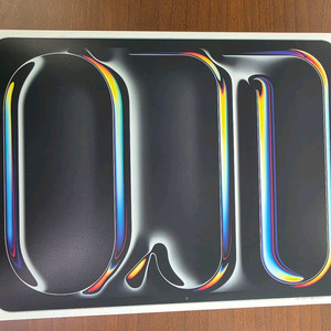 미개봉 아이패드 프로13 m5 256g wifi 팝니다 이미지