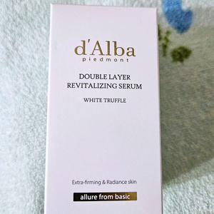 달바 화이트 트러블 더블 레이어 세럼 (주름개선기능성) 빠른거래원해요 이미지