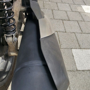 오토바이 마후라 녹 방지 도색 해드립니다 이미지