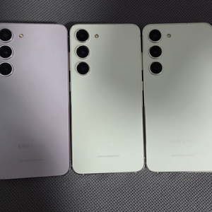 삼성 갤럭시 S23 라벤더/화이트 256GB 512GB 이미지