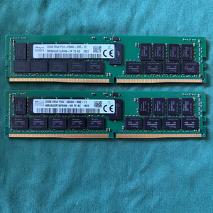 하이닉스 ddr4 32gb 2666 ecc reg 서버램 이미지