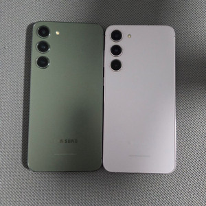 갤럭시 S23플러스+ 코랄(핑크)/그린 256GB 자급제 이미지